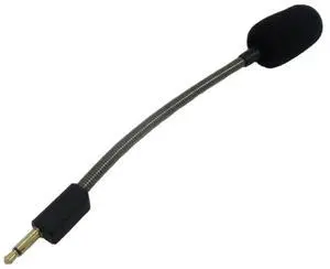 Microphone Headset Mic Replacement Game Headset Mic Noise-Canceling Microphone for  BlackShark V2