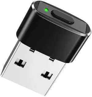 Mini Mouse Jiggler ON/Off Button USB Automatic Move Cursor Shaker Undetectable Plug and Play Keeps Awake for Laptop Desktop