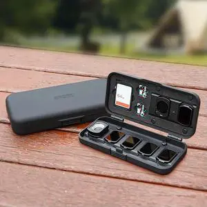 Box Shockproof Carrying Case Filter Case for Osmo Pocket 3 Filters Protection Box