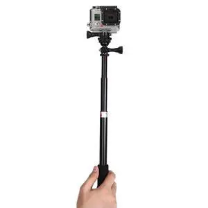 Mini Selfie Stick Selfie Monopod Handheld Extendable Selfie Stick for GoPro Action Camera Outdoor Photography