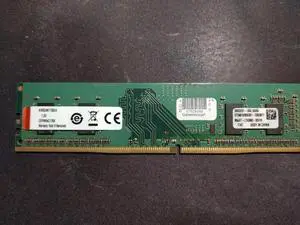 For DDR4 4G PC4-2400 KVR24N17S8/4 desktop computer memory stick