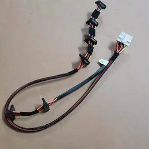 For PowerEdge T320 T420 One to Six SATA HDD ODD Power Cable W44NJ