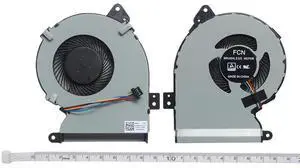 Laptop CPU Cooling Fan For X540 X540LJ X540LA X540Lj X540YA X540SC X580NV K540LJ VM520U C520U X500UB/8250/7200