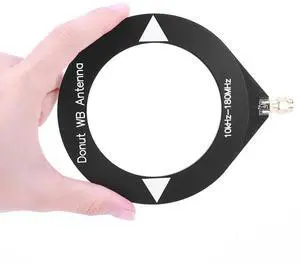 Donut Broadband Antenna Frequency 10kHz-180MHz Donut WB Antenna Donut Antenna for All Radios