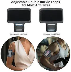 Power Bank Holder Clips Adjustable Pocket Armband Case Running Holder Holder Clips for Vision Pro Accessories