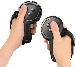 Silicone Controller Extended Grips Cover Non-Slip Handle Cover Controllers Protector for Quest 3S/Quest 3 VR Accessories Silicone Controller Extended Grips Cover Non-Slip Handle Cover Controllers Protector for Quest 3S/Quest 3 VR Accessories