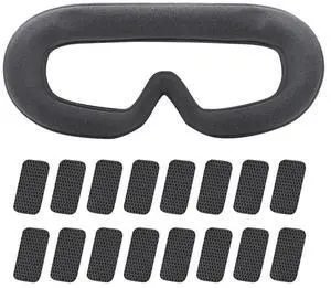 Sponge Eye Pad Comfortable Face Cushion Cover Anti-Light Leakage Face Cushion Pad Soft Face Cover for AVATA Goggles 2