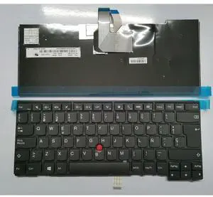 Spanish Keyboard for ThinkPad L440 L450 L460 L470 T431S T440 T440P T440S T450 T450S e440 e431S T460 E431 SP NO backlight
