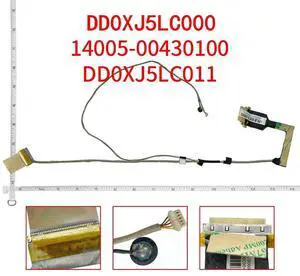 Line For X501 X501A X501U F501A F501U 14005-00430100 DD0XJ5LC000 DD0XJ5LC011 Laptop LED LCD LVDS Video Cable