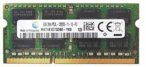 For 8G DDR3L 1600MHZ 1.35V Notebook Memory 12800S M471B1G73DB0-YK0