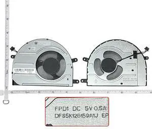 Laptop CPU Cooling Fan For Flex 5 14IAU7 14ALC7 14ABR8 14IRU8 14ALC8 14IAU8 Flex 7 14IAU7 5F10S14033