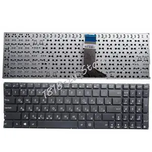 RU russian laptop Keyboard for X551M X551MAV F551 F551C F551CA F551M F551MA F551MAV R512 R512CA R512MA R512MAV