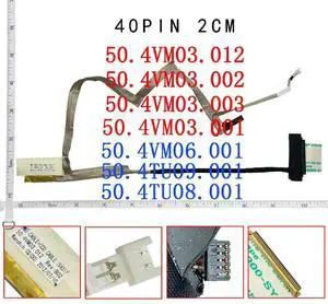 For V5-431 471G M MS2360 Screen Cable LED Screen LVDS Displ 50.4VM03.012/002/003/001 50.4VM06.001/50.4TU09.001 50.4TU08.001 For V5-431 471G M MS2360 Screen Cable LED Screen LVDS Displ 50.4VM03.012/002/003/001 50.4VM06.001/50.4TU09.001 50.4TU08.001