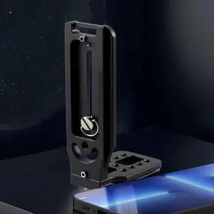 Vertical Shot L Plate Quick Release L Plate 1/4 Inch Screw Camera L Shape Holder for Arca Mount for Fuji Camera