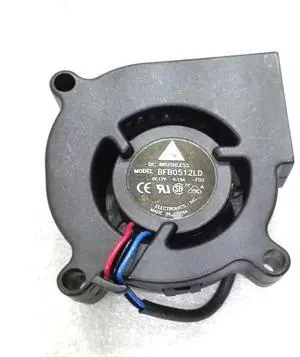 FAN FOR Delta BFB0512LD 5cm 50mm 5*5*2cm 50*50*20mm 5020 blower 12V 0.15A velocimetry Blower Fan