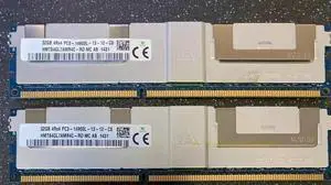 For R320 R410 R420 R510 R520 Server Memory 32G 1600 ECC REG