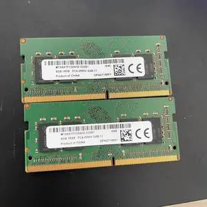 For Micron 8G 1RX8 PC4-2666V-SAB DDR4 MTA8ATF1G64HZ-2G6B1 notebook memory