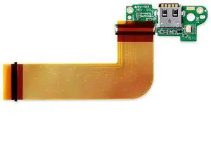 For Venue 11 Pro 5130 CN-08M15C MLD-DB-USB Tablet USB Charging Jack Port Circuit Board And Cable