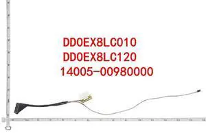 Line For X200 X200CA X200MA X200M DD0EX8LC010 DD0EX8LC120 14005-00980000 Laptop LED LCD LVDS Video Cable