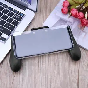 3 in 1 Hand Grip+Crystal Case+Plastic Pen for 2DS LL XL