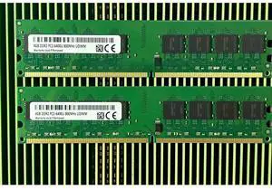 For DDR2 800 4G second generation desktop memory stick can be set to double pass, support G/P series 31/41/43/45