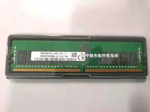 For Z4 Z6 Z8 G4 Workstation Server Memory DDR4 16G 2666MHz ECC REG