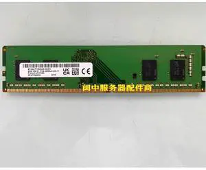 For Micron 8G 1RX16 DDR4 PC4-3200AA Desktop Memory Stick MTA4ATF1G64AZ-3G2E1