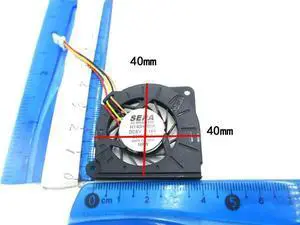 HY40H-05A DC5V 0.14A 4cm 4005 40x40x5mm cooling fan for CA49600-0290 Fujitsu UH900 CPU fan M5Stack FAN