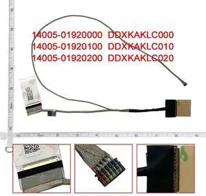 Line For X540 X540U/L/LJ/S/SA/SC/Y/YA R540S/SA D540LA D540Y F540/U A540/U FL700U C520U Laptop LED LCD LVDS Video Cable