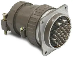 Female to Male Panel Mount M55 35 Pin Terminal Aviation Circular Plug Socket Jack Waterproof IP67 Connector Power Adapter Female to Male Panel Mount M55 35 Pin Terminal Aviation Circular Plug Socket Jack Waterproof IP67 Connector Power Adapter