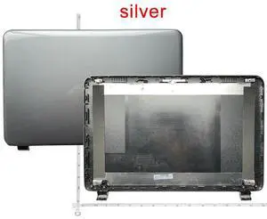LCD Back Cover Top Case For 250 255 G3 15-G 15-R 15-H 15Z-G 760967-001 15-G001XX 15-G010DX 15.6" Silver Color