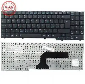 RU Black Laptop Keyboard for M70 M70S X57V X55 M50VM X71S M50S X71 X71S X71SL M50  M70SV M70V M71