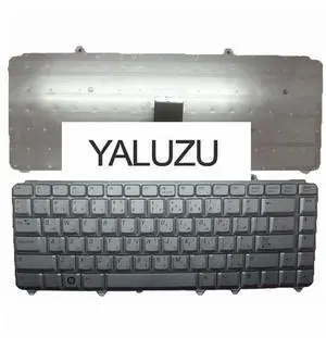 Laptop Keyboard  For Inspiron 1318 1420 1520 1521 1525 1526 1545 1546 AR Arabic Silver Laptop Accessories