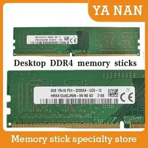 For SK Hynix HMAA1GU6CJR6N-XN 8G 1RX16 DDR4 PC4-3200AA Desktop Memory