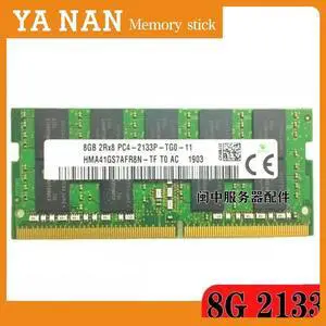 For SK Hynix 8G 2RX8 PC4-2133P-TG0-11 ECC SODIMM Notebook Memory