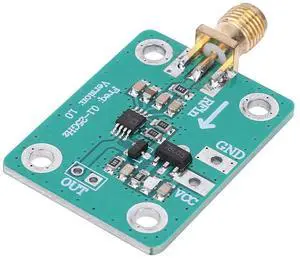 AD8313 Radio Frequency Detection Module -72dBm -2dBm 0.1-2.5GHz RF Power Detector 7-15V RF Power Analyzer Board