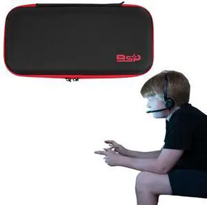 Hard Shell Bag Waterproof Handheld Carrying Case Scratch Resistant Portable Travel Carry Case for D8/D8RO/D10/D11 Gaming Console Hard Shell Bag Waterproof Handheld Carrying Case Scratch Resistant Portable Travel Carry Case for D8/D8RO/D10/D11 Gaming Console