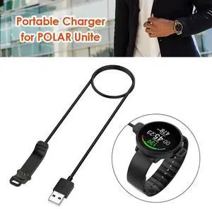 1m Watch Charging Cable Charger Line Elegant Wristbands USB Power Watch Comfortable Element for POLAR Unite