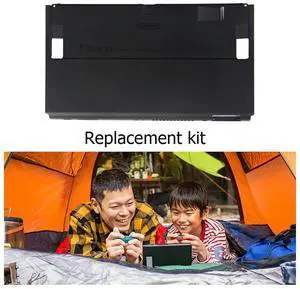 Replacement Bottom Housing Shell Case Ergonomic Design Back Cover Faceplate Back Shell Rear Cover for Switch OLED Game Console