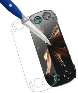 For Retroid Pocket 5 Game Console Screen Protector Film Anti-Scratch 9H Tempered Glass Protective Film Game Console Accessories