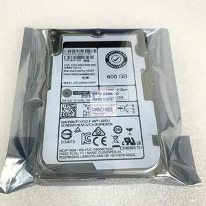 0TRCN6 600G 15K 2.5 Inch SAS HUC156060CSS200 0 Power On Hard Drive