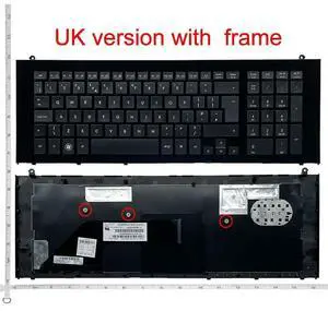 UK English Laptop Keyboard For ProBook 4720 4720S