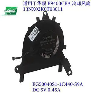 Boost cooling efficiency with Fan EG50040S1-1C440-S9A 13NX02K0T03011 for ExpertBook B9 B9400CBA