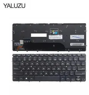 US English Laptop Keyboard For XPS 13 L321 L321X L322 L322X XPS 12 L221 L221x P20S 0MH2X1 US English Laptop Keyboard For XPS 13 L321 L321X L322 L322X XPS 12 L221 L221x P20S 0MH2X1