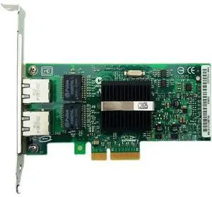 9402PT 82571EB PCI-E dual port gigabit network card NC360T