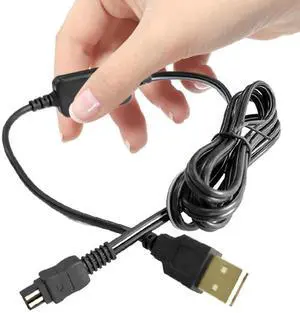 USB Power Supply Adapter Charger Cord AC-L200 AC-L25A AC-L25B AC-L25C Power Adapter for NEX-VG20H NEXVG20H VG20H DCR-DVD103