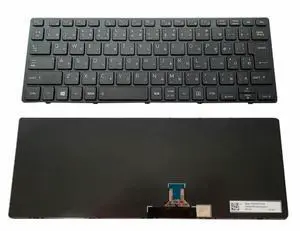 JP JA laptop Keyboard FOR Tecra X40 X40-E X40-D-1DT X40-D-167 Dynabook UZ63/D UZ63/H UX53/DL UX53/D U63/D Black