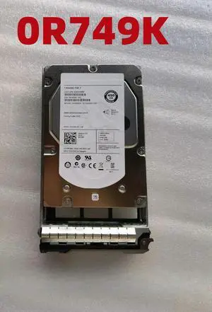 0R749K 450G SAS 15K 3.5 R749K Server Hard Drives