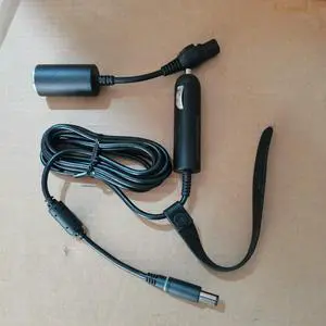 For , Car 90W DC Charger, Large and Small 19.5V 4.62A D09RM
