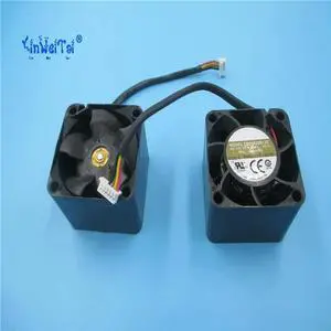 For AVC DB03628B12S, P012 DC 12V 0.80A 4-wire 4-Pin 36x36x28mm Server Square Cooling Fan
